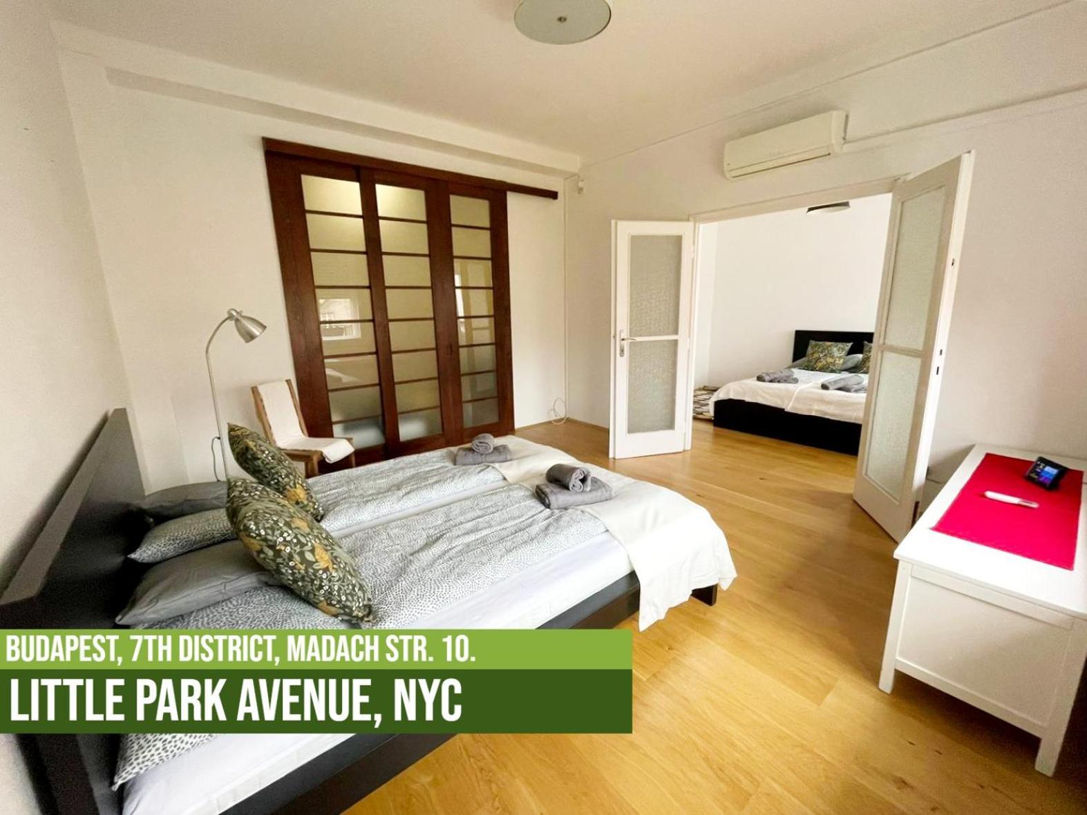 Little Americas Metropolitan Apartments 부다페스트 외부 사진