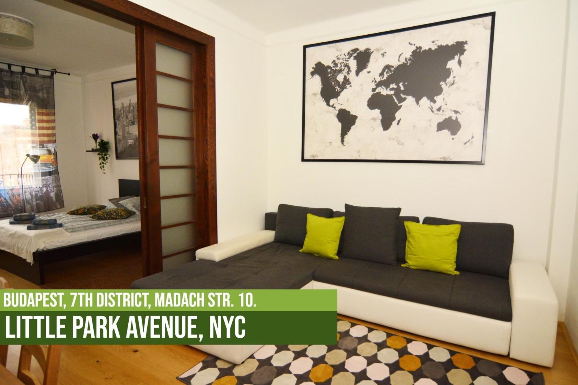 Little Americas Metropolitan Apartments 부다페스트 외부 사진