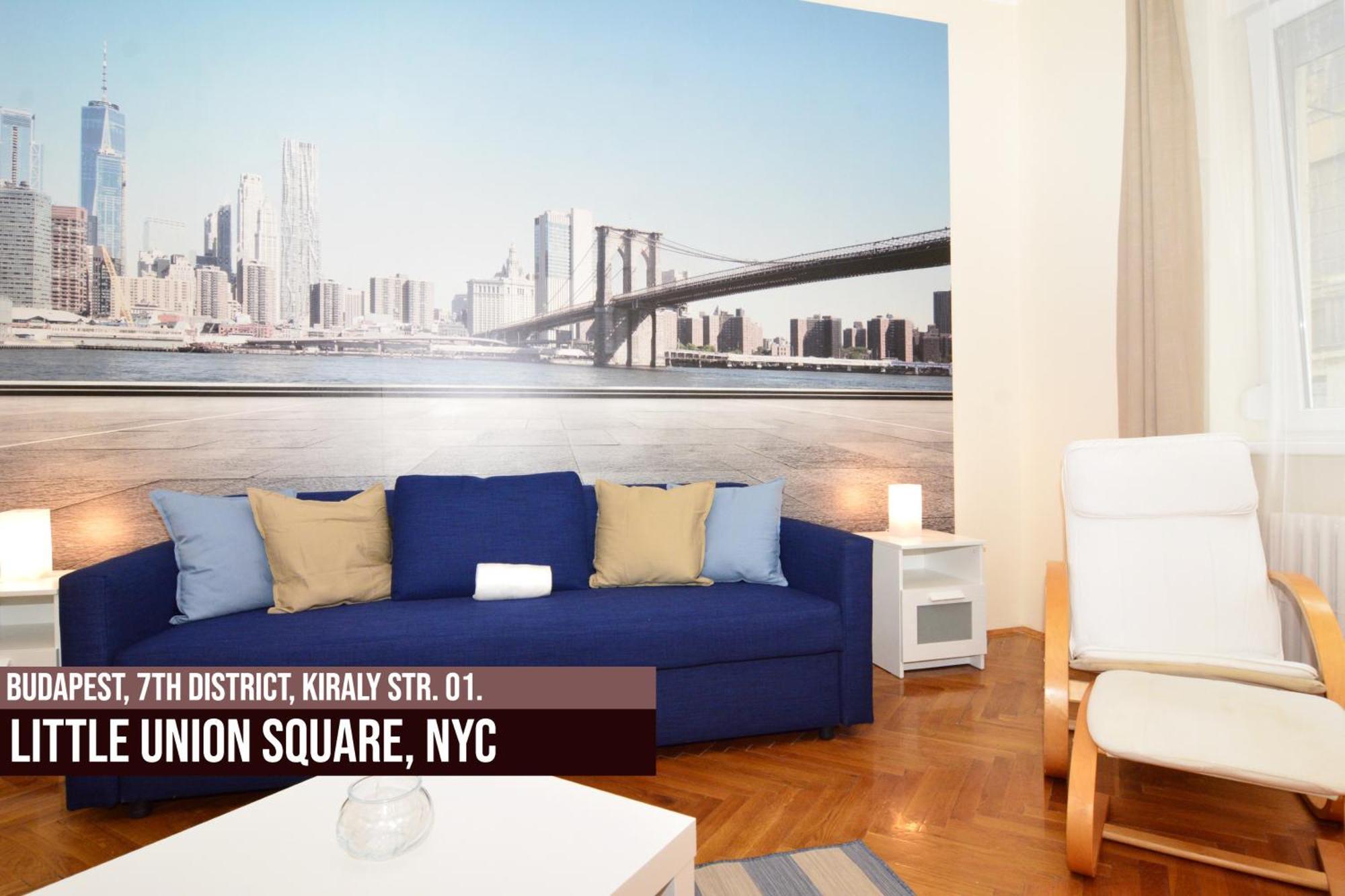 Little Americas Metropolitan Apartments 부다페스트 외부 사진