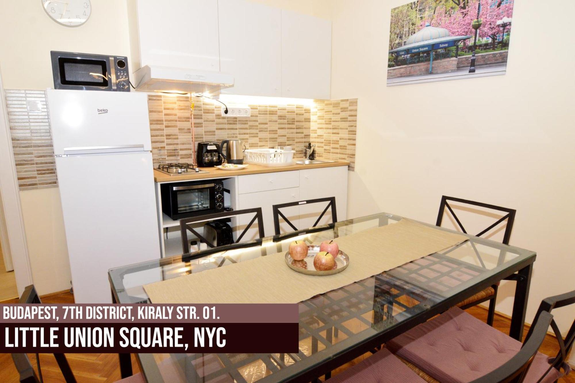 Little Americas Metropolitan Apartments 부다페스트 외부 사진