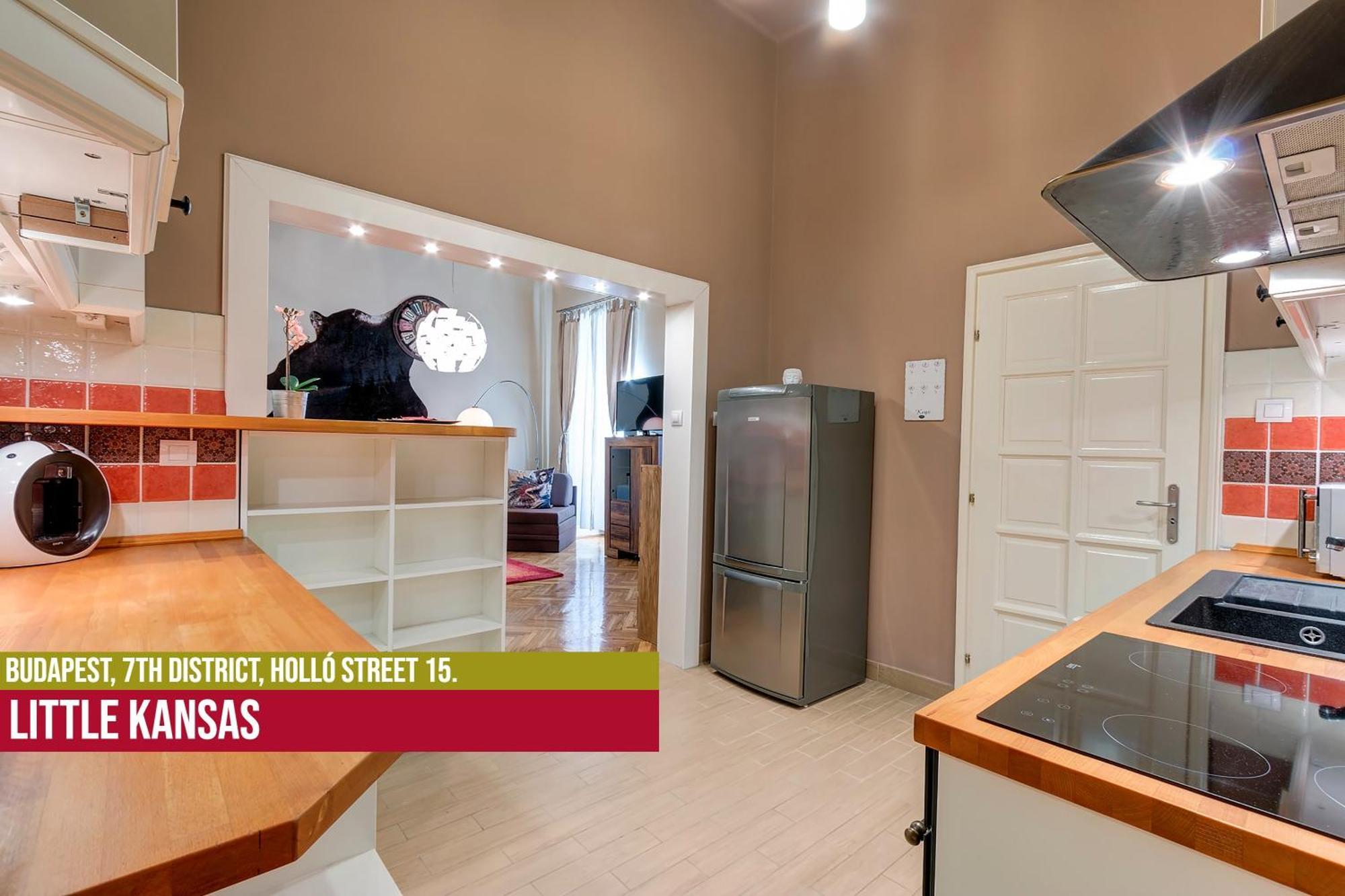 Little Americas Metropolitan Apartments 부다페스트 외부 사진