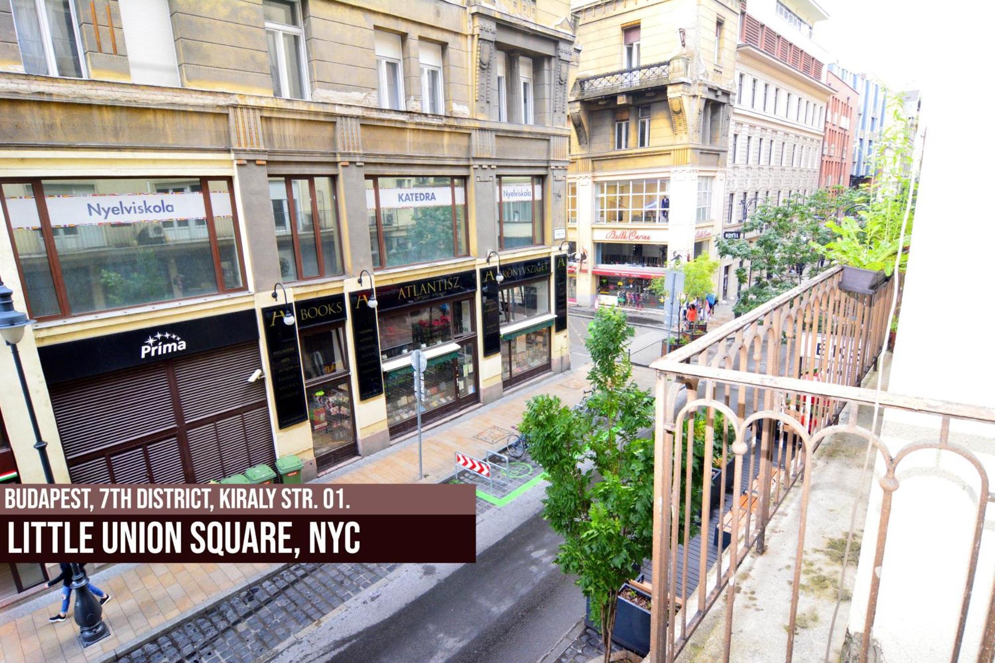Little Americas Metropolitan Apartments 부다페스트 외부 사진