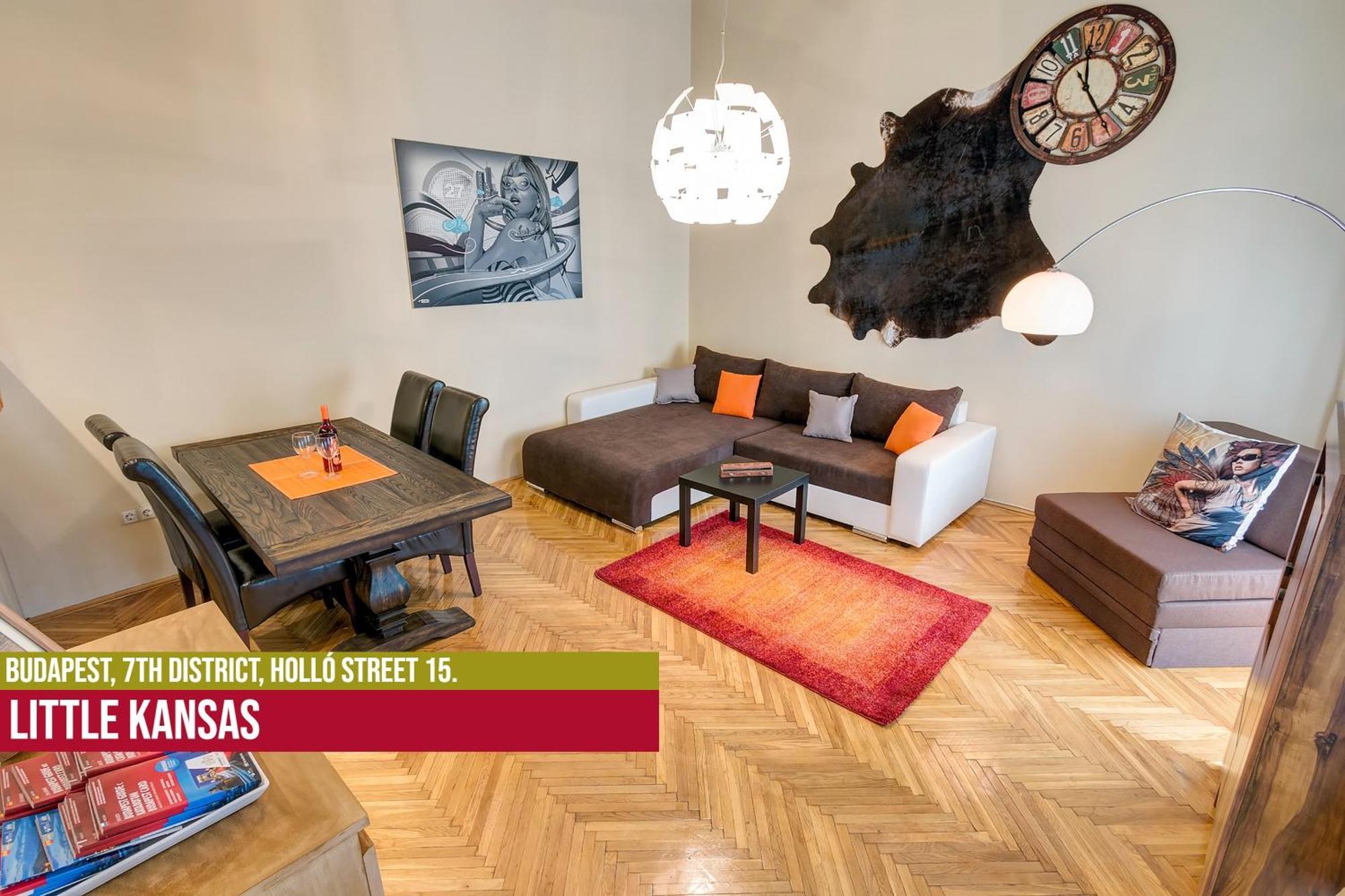 Little Americas Metropolitan Apartments 부다페스트 외부 사진