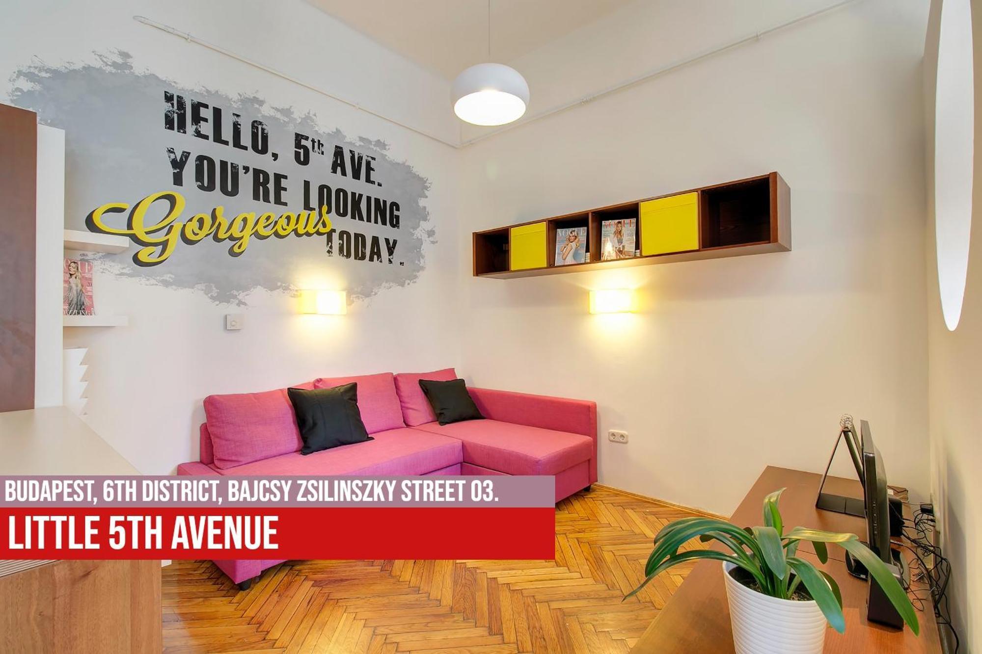 Little Americas Metropolitan Apartments 부다페스트 외부 사진