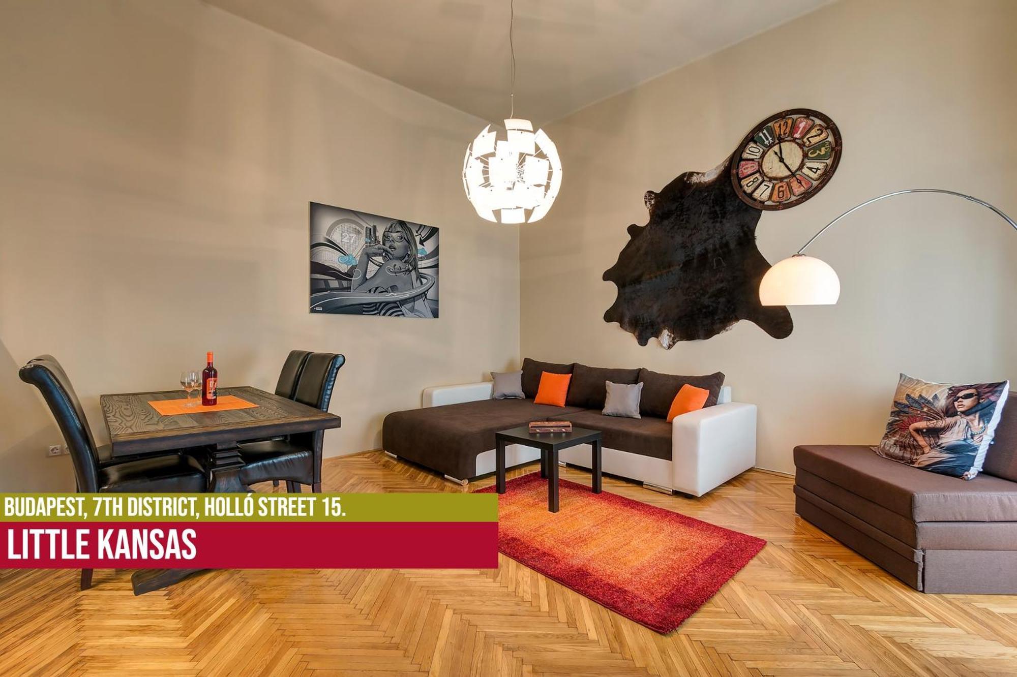 Little Americas Metropolitan Apartments 부다페스트 외부 사진