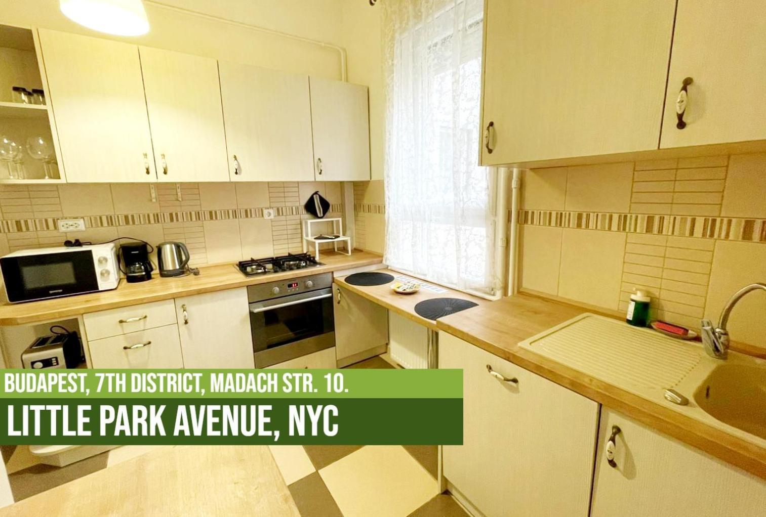 Little Americas Metropolitan Apartments 부다페스트 외부 사진