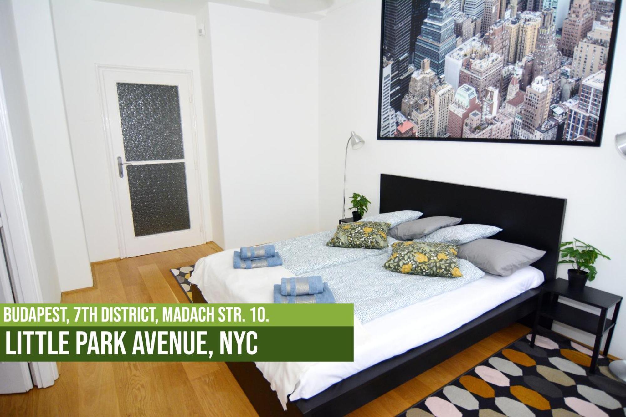 Little Americas Metropolitan Apartments 부다페스트 외부 사진