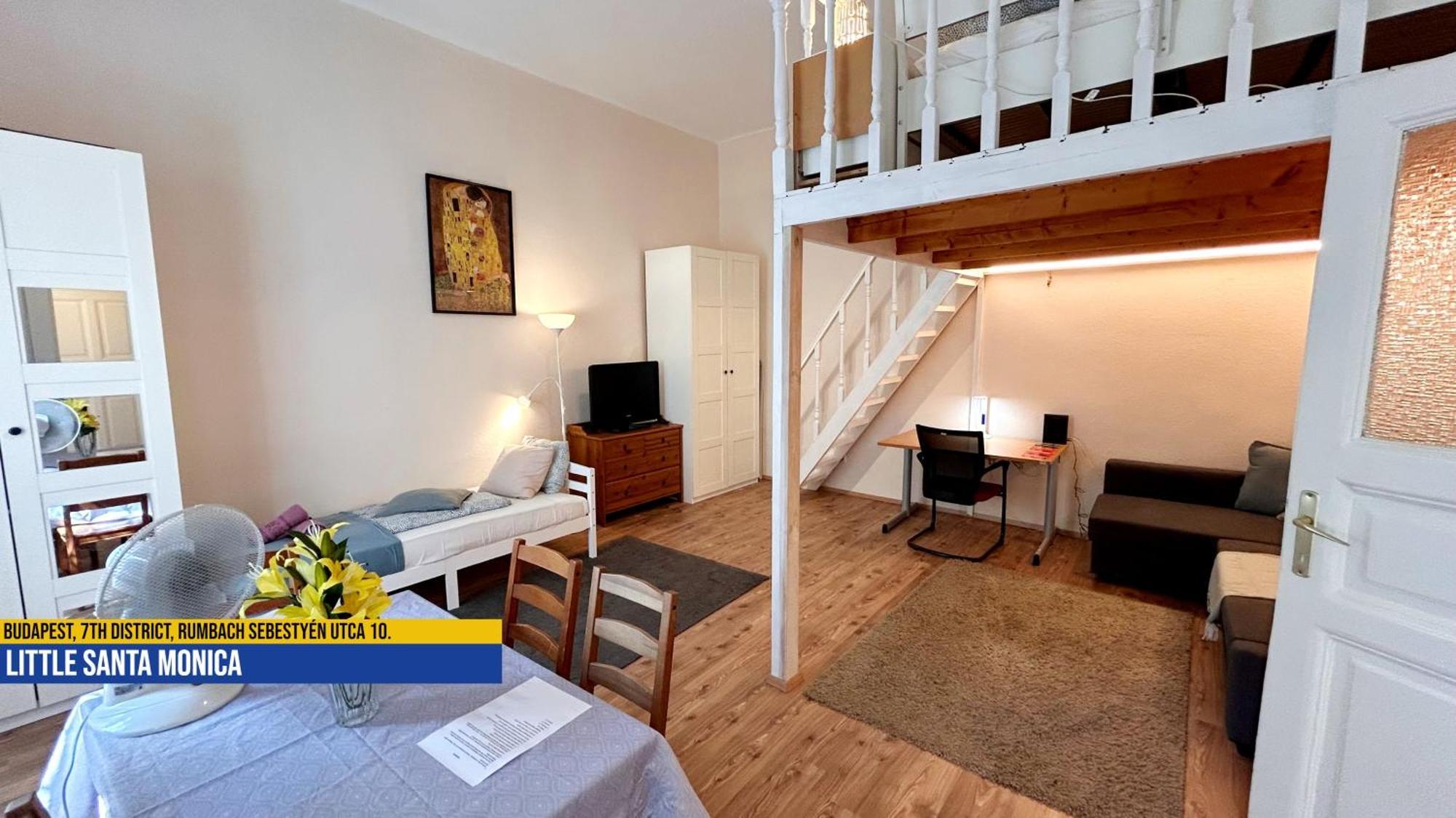 Little Americas Metropolitan Apartments 부다페스트 외부 사진