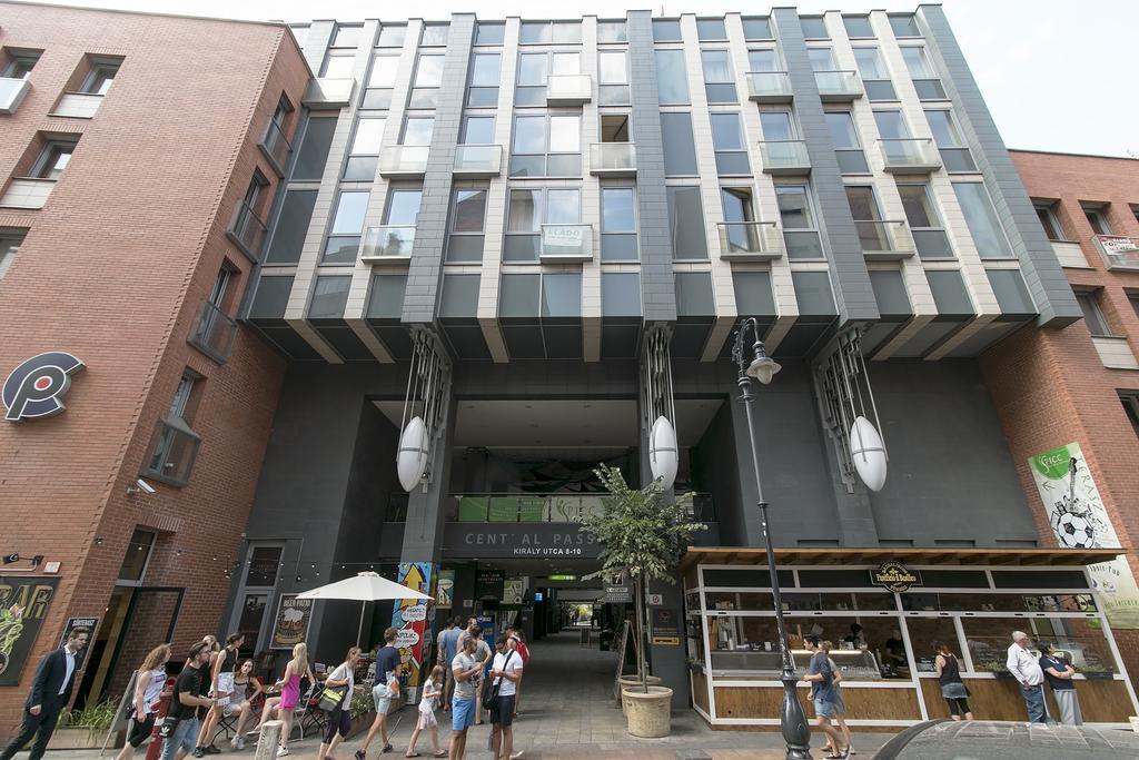 Little Americas Metropolitan Apartments 부다페스트 외부 사진