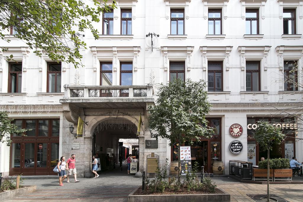 Little Americas Metropolitan Apartments 부다페스트 외부 사진
